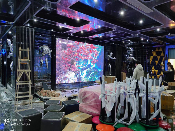 萧县室内P2.5全彩显示屏