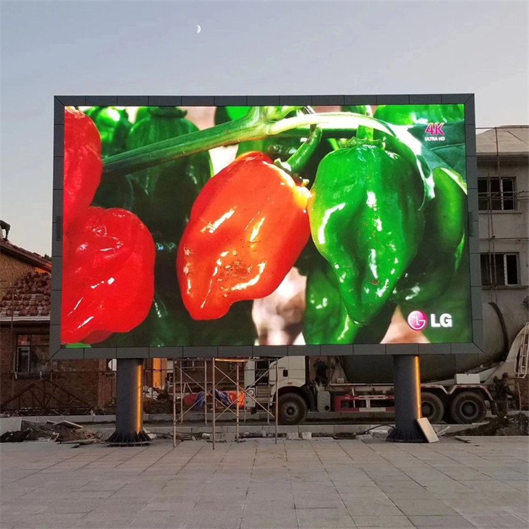 萧县户外P5LED显示屏